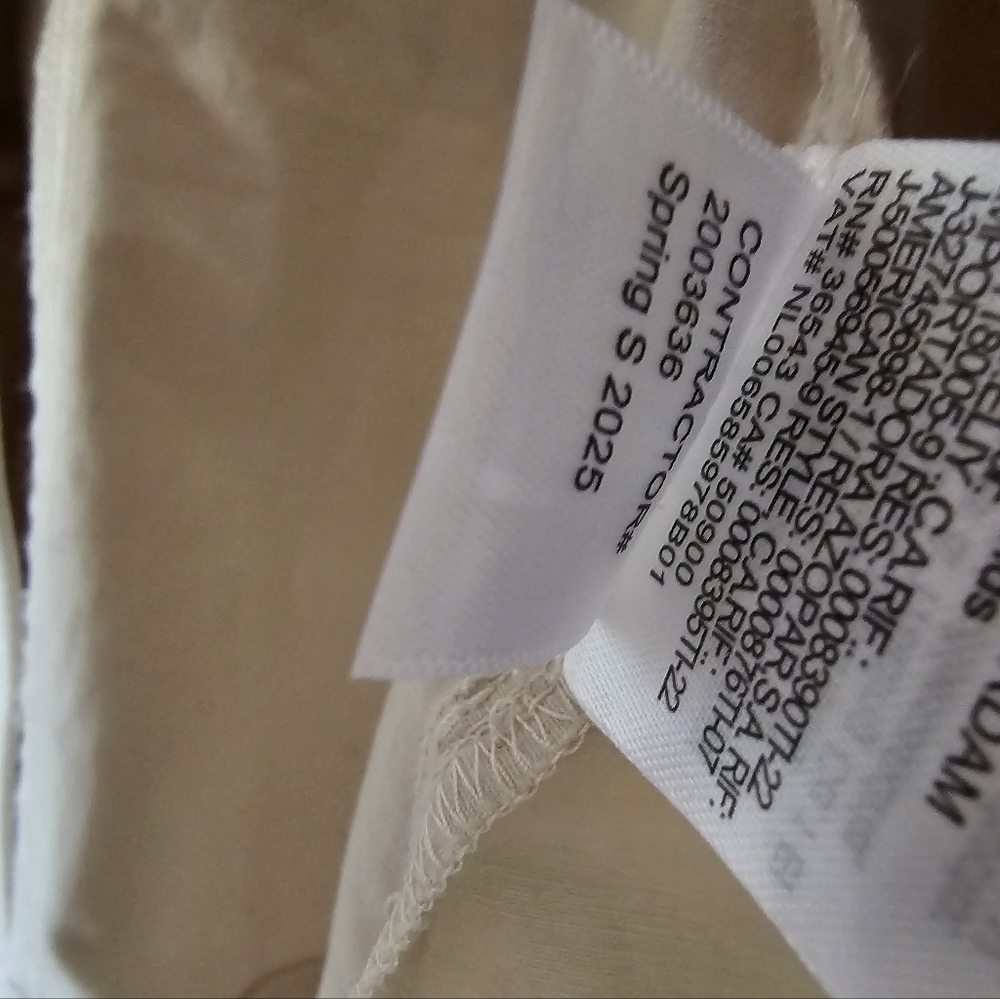 Calvin Klein Short Cotton Trench Coat - Picture 5 of 14